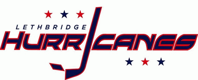 lethbridge hurricanes 2011-2013 primary logo iron on transfers for T-shirts
